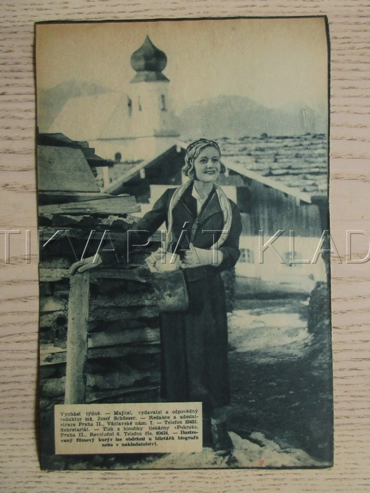 ZAMILOVANÁ FIRMA, JE TVÉ SRDCE VOLNÉ?, R: M. OPHUELS, L. DEYERSOVÁ, G. FRÖHLICH, BIO PROGRAM ZŠ Č. 93, 1932