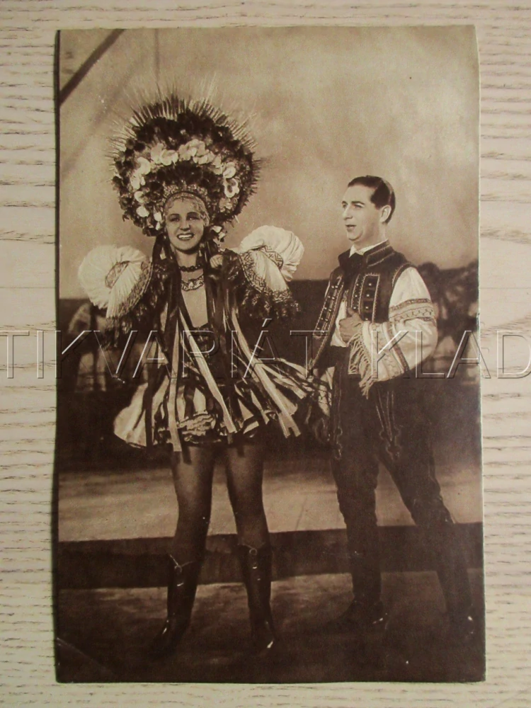 GITTA OBJEVILA SVÉ SRDCE, R: K. FROELICH, G. FRÖHLICH, G. ALPAROVÁ, O. SABO, BIO PROGRAM ZŠ Č. 102, 1932