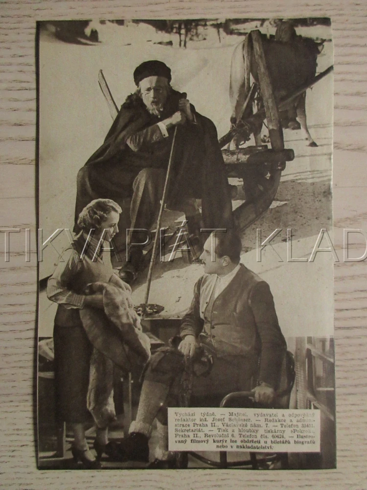 KRIMINÁLNÍ REPORTER HOLM, R: E. ENGELS, H. SPEELMANNS, J. FALKENSTEIN, E. BRINK, BIO PROGRAM ZŠ Č. 108, 1932