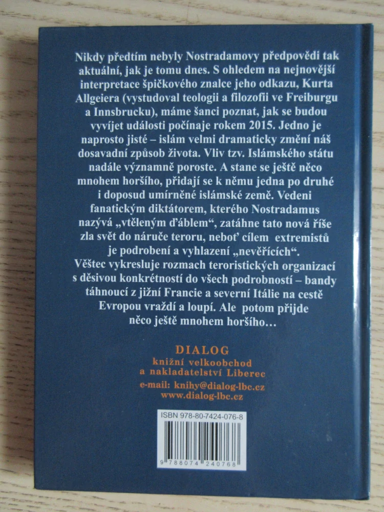 NOSTRADAMUS - PŘÍCHOD APOKALYPSY, KURT ALLGEIER, **an