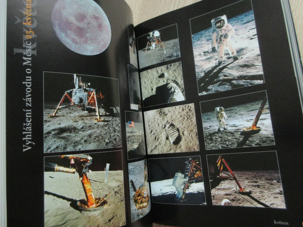 KALENDÁRIUM ASTRONOMIE, NEJVÝZNAMNĚJŠÍ UDÁLOSTI V DĚJINÁCH ASTRONOMIE DEN ZA DNEM, ZDENĚK POKORNÝ, **an 