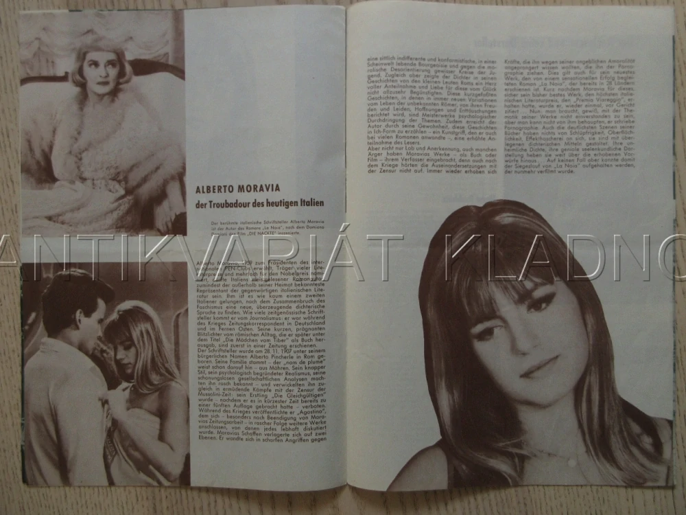 LA NOIA, H. BUCHHOLZ, C. SPAAK, B. DAVIS, BIO PROGRAM Č. 17