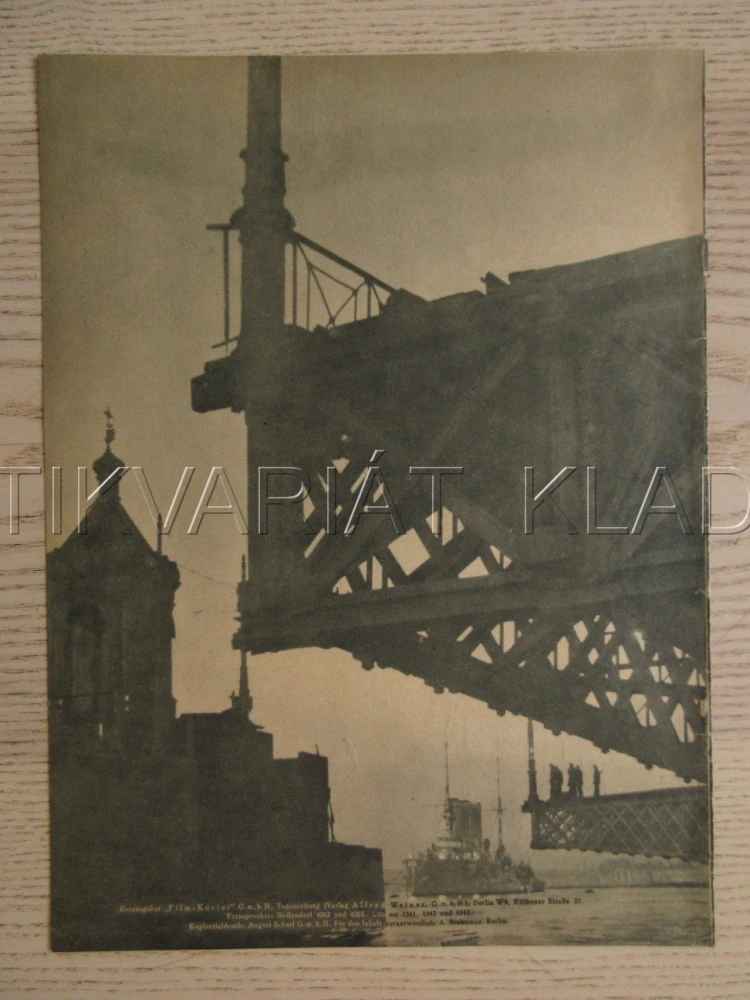 DESET DNÍ, KTERÉ OTŘÁSLY SVĚTEM, R: S. M. EISENSTEIN, V. POPOV, V. NIKANDROV, FILM KURIER Č. 826
