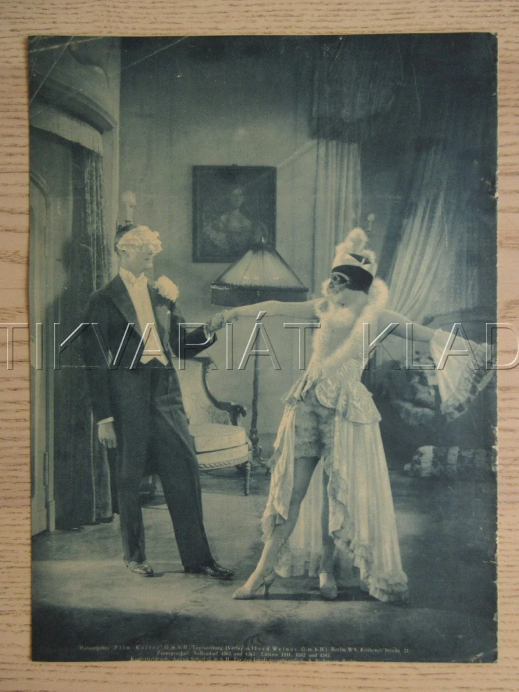 DAS GIRL VON DER REVUE, R: R. EICHBERG, W. FUETTERER, M. HANSEN, FILM KURIER Č. 836