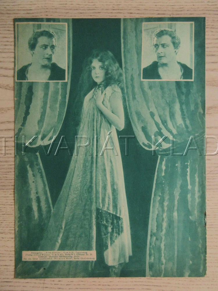 DON JUAN, R: A. CROSLAND, J. BARRYMORE, J. WINTON, FILM KURIER Č. 841