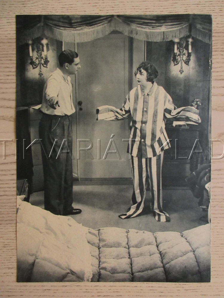 KDO BY PLAKAL, KDYŽ SE ROZCHÁZÍME, R: R. EICHBERG, D. GRALLA, H. HALM, FILM KURIER Č. 1219