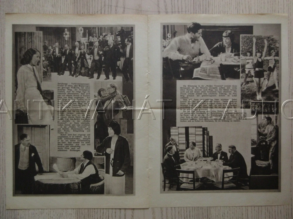 ZUZANA DĚLÁ POŘÁDEK, R: E. THIELE, T. VAN AALTEN, M. PARKER, FILM KURIER Č. 1460