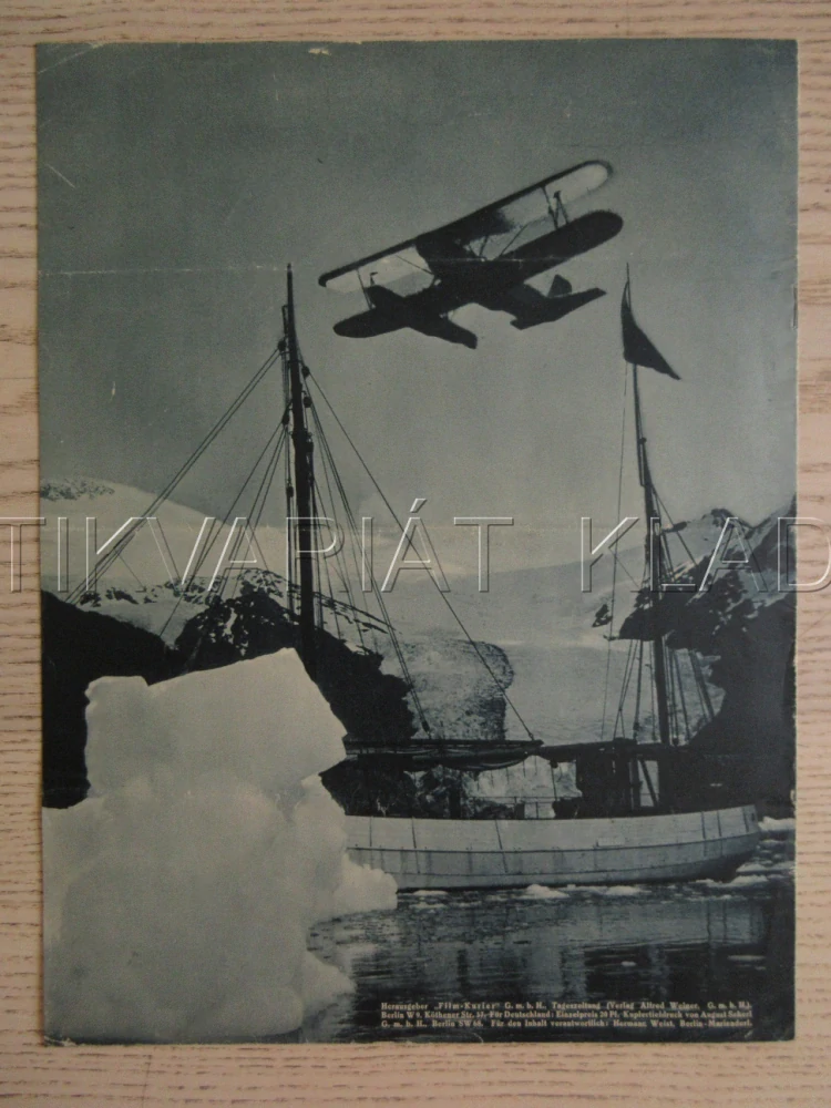 IKARUS, C. WESSE, FILM KURIER Č. 1830