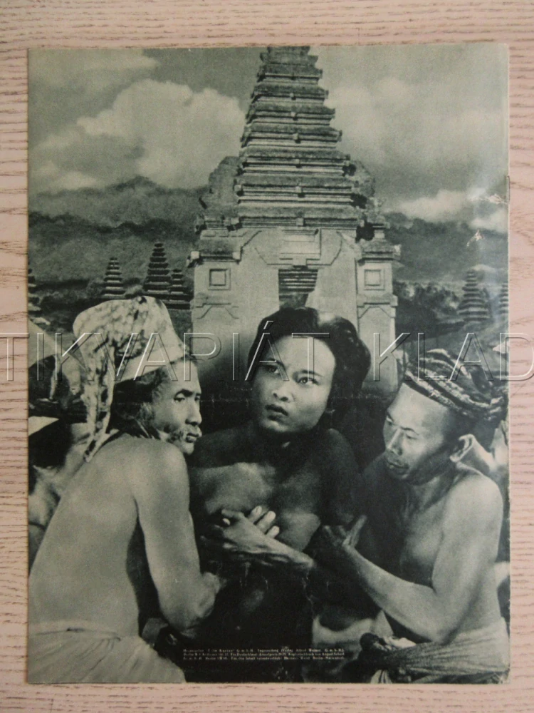 DIE INSEL DER DAMONEN, R: F. DALSHEIM, W. FRANCK, FILM KURIER Č. 1930