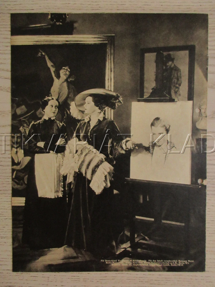 MAŠKARÁDA, R: W. FORST, P. WESSELY, A. WOHLBRÜCK, FILM KURIER Č. 2164