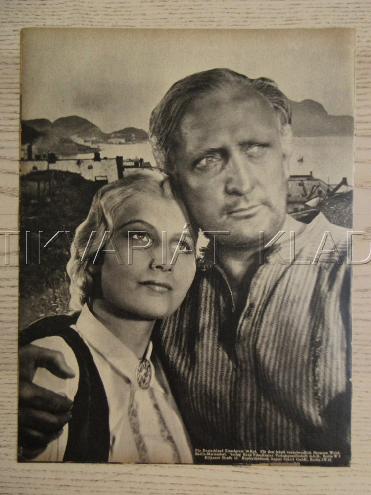 PEER GYNT, R: F. WENDHAUSEN, H. ALBERS, L. HÖFLICH, FILM KURIER Č. 2251