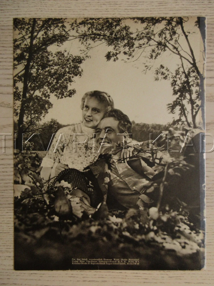 VORSTADTVARIETE, R: W. HOCHBAUM, L. ULRICH, M. WIEMANN, FILM KURIER Č. 2268