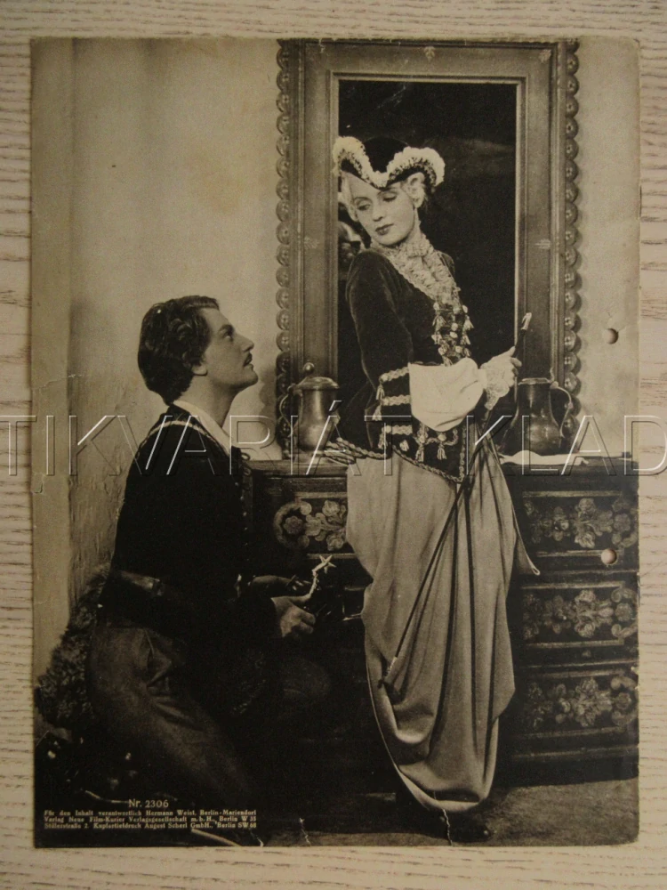 ZIGEUNERBARON, R: K. HARTL, A. WOHLBRÜCK, H. KNOTECK, FILM KURIER Č. 2306
