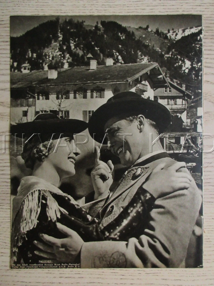 EHESTREIK, R: G. JACOBY, T. MARLEN, P. RICHTER, FILM KURIER Č. 2322