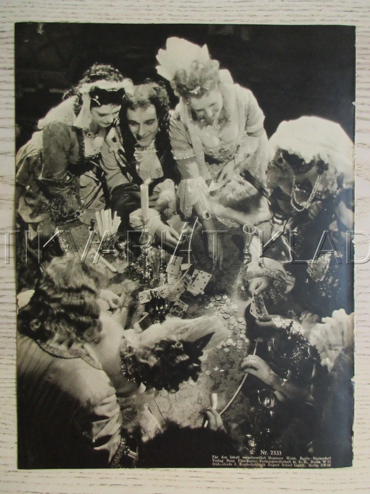 LISELOTTE VON DER PFALZ, R: C. FROELICH, R. MÜLLER, E. KLÖPFER, FILM KURIER Č. 2333