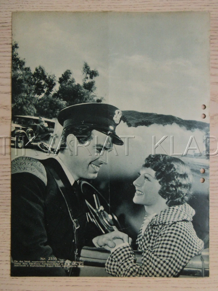 CAR 99, R: CH. BARTON, F. MACMURRAY, W. FRAWLEY, FILM KURIER Č. 2335