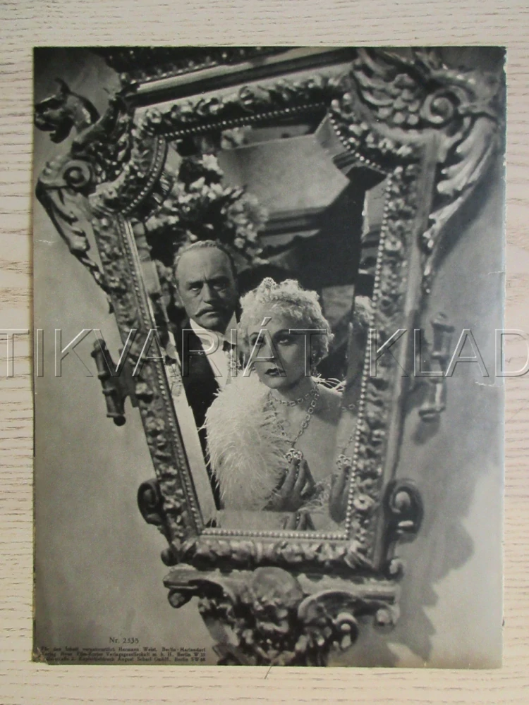 DIE HEILIGE UND IHR NARR, R: H. DEPPE, F. ULMER, H. KNOTECK, FILM KURIER Č. 2338