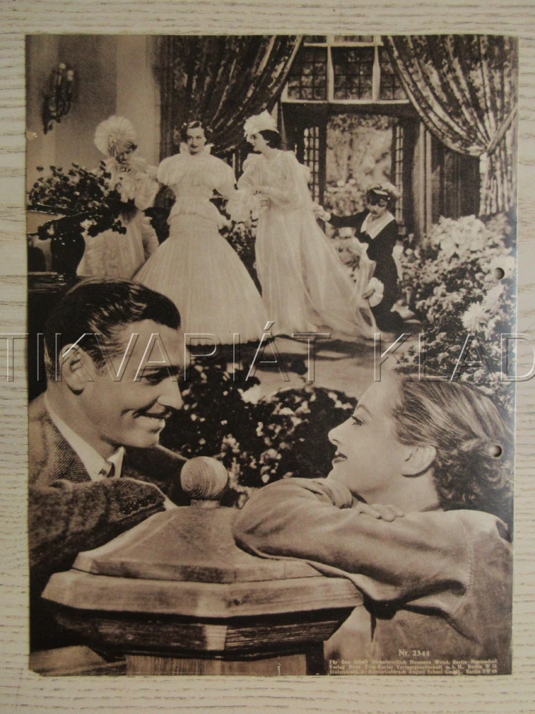 FORSAKING ALL OTHERS, R: W. S. VAN DYKE, J. CRAWFORD, R. MONTGOMERY, FILM KURIER Č. 2344