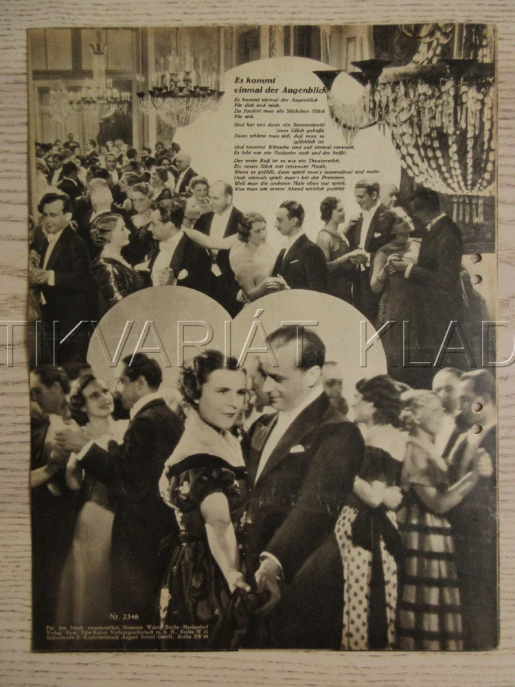 EPISODA, P. WESSELY, C. L. DIEHL, O. TRESSLER, FILM KURIER Č. 2346