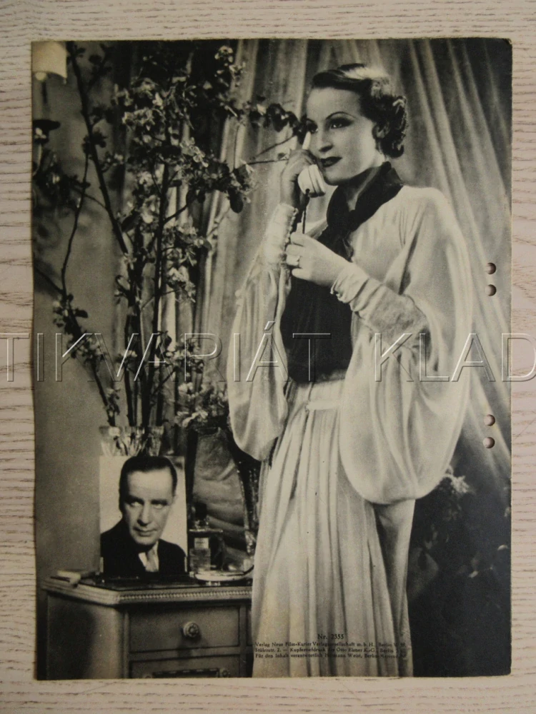 EIN IDEALER GATTE, R: H. SELPIN, S. SCHMITZ, C. L. DIEHL, FILM KURIER Č. 2355