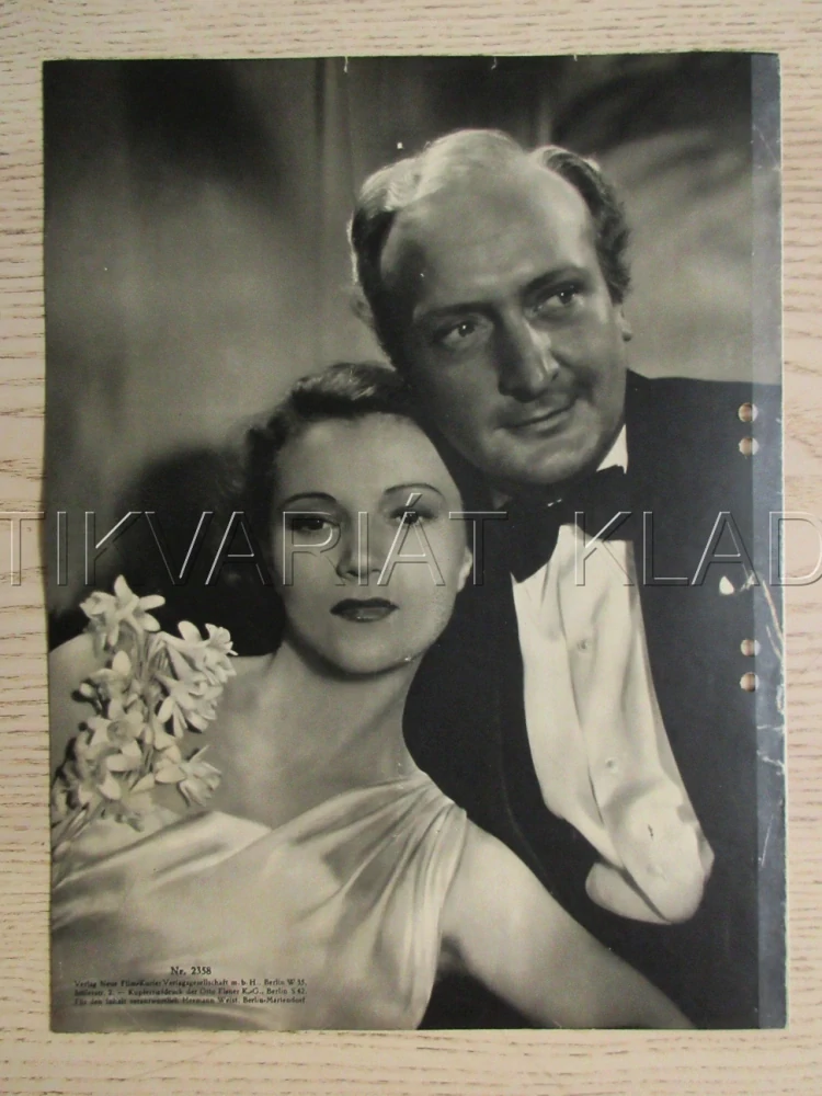 VARIETÉ, H. ALBERS, ANNABELLA, A. HÖRBIGER, FILM KURIER Č. 2358