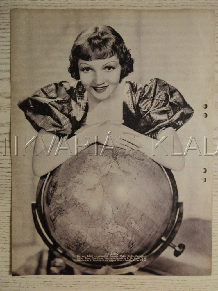 PRIVATE WORLDS, R: G. LA CAVA, C. COLBERT, CH. BOYER, FILM KURIER Č. 2360