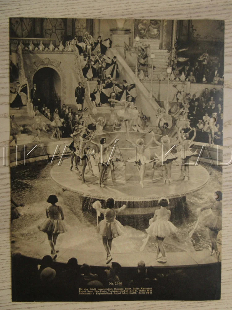 LEHKÁ KAVALERIE, R: W. HOCHBAUM, M. RÖKK, F. KAMPERS, FILM KURIER Č. 2380