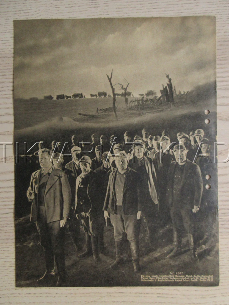 FRIESENNOT, F. KAYSSLER, H. FEHDMER, M. ZIEGLER, FILM KURIER Č. 2387