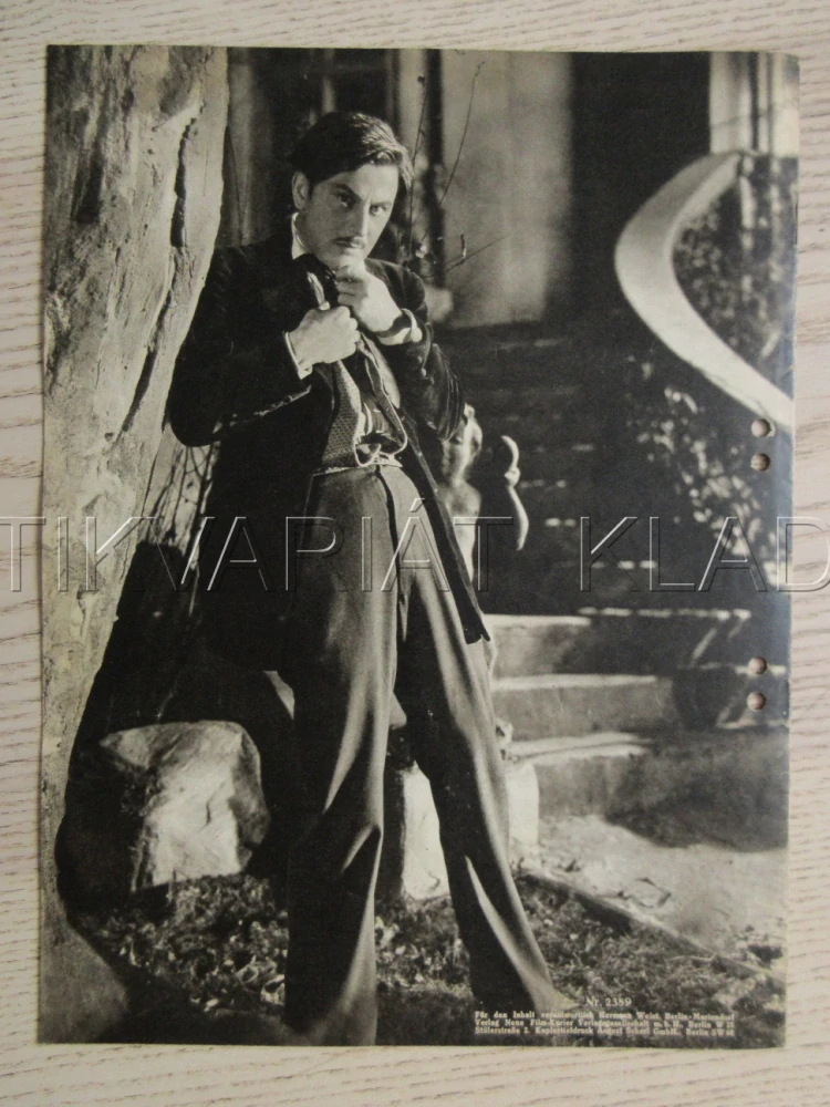 PRAŽSKÝ STUDENT, R: A. ROBINSON, A. WOHLBRÜCK, T. LOOS, FILM KURIER Č. 2389