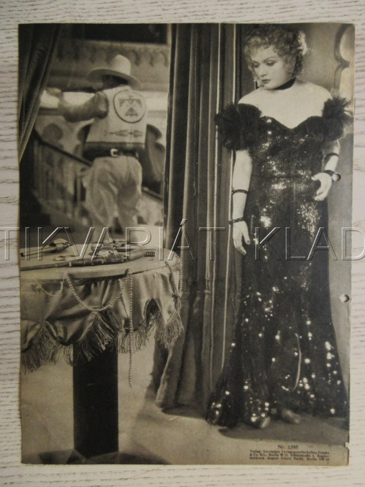 MAZURKA, R: W. FORST, P. NEGRI, A. SCHOENHALS, FILM KURIER Č. 2395
