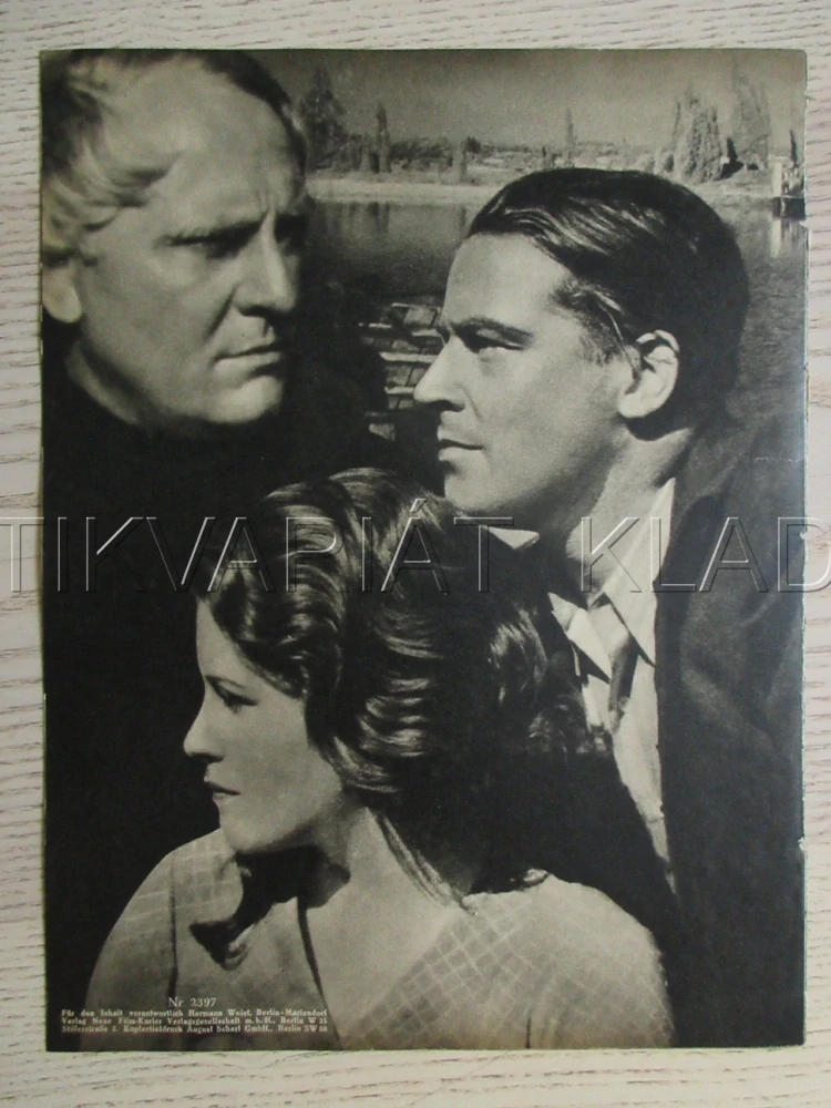 FÄHRMANN MARIA, R: F. WYSBAR, S. SCHMITZ, A. MOG, FILM KURIER Č. 2397