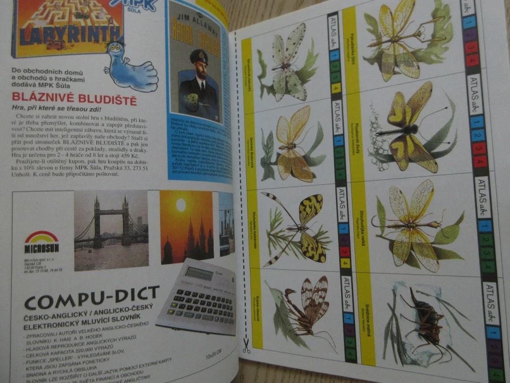 ABC, 8/1996, KOMPLETNÍ DÉČKA, BETLÉM