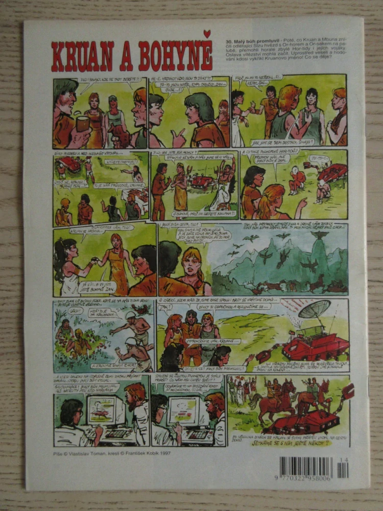 ABC, 14/1997, KOMPLETNÍ DÉČKA, VOJENSTVÍ, BIZONI