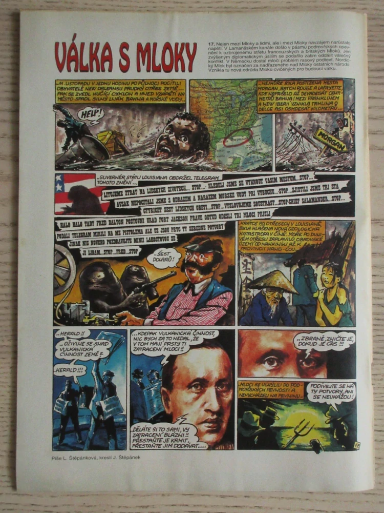 ABC, 24/1998, KOMPLETNÍ DÉČKA, NĚMECKÝ PÁSOVÝ TRANSPORTER