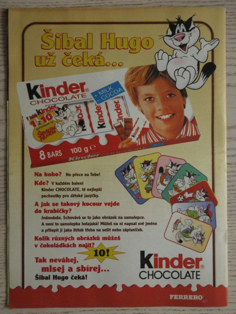ABC, 4/1998, KOMPLETNÍ DÉČKA
