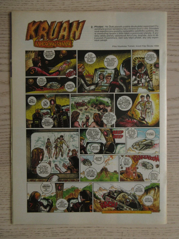 ABC, 6/1998, KOMPLETNÍ DÉČKA, VOJÁCI 