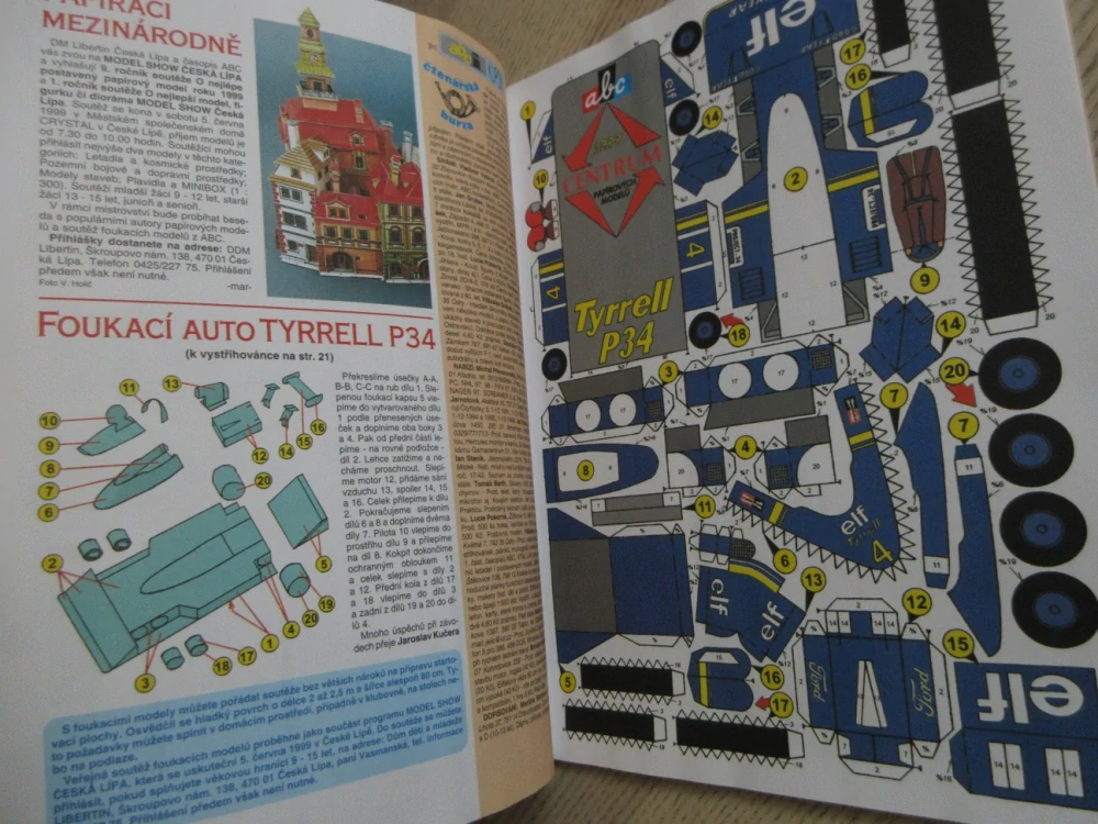 ABC, 8/1999, KOMPLETNÍ DÉČKA