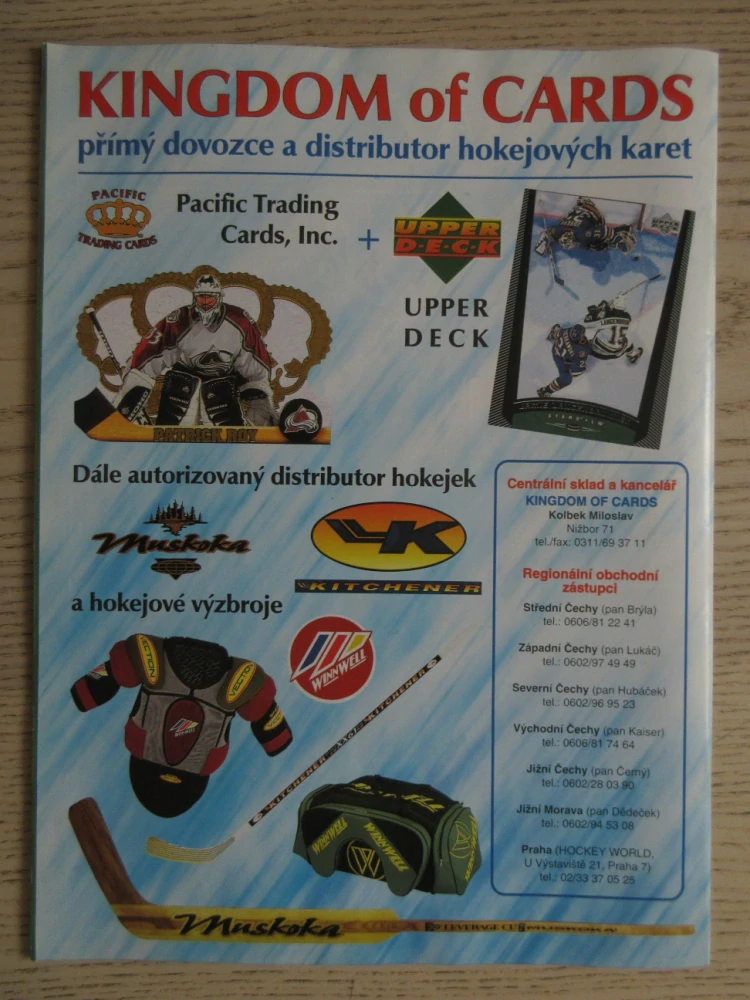 ABC, 10/1999, KOMPLETNÍ DÉČKA, AUTOBUS NEOPLAN