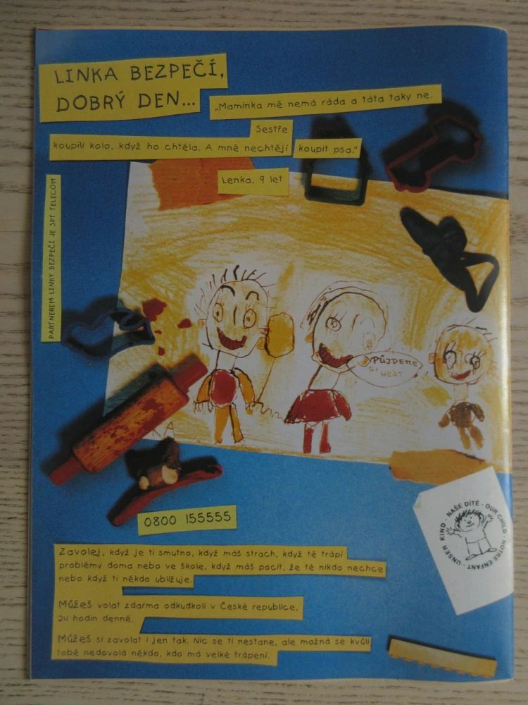 ABC, 13/1999, KOMPLETNÍ DÉČKA