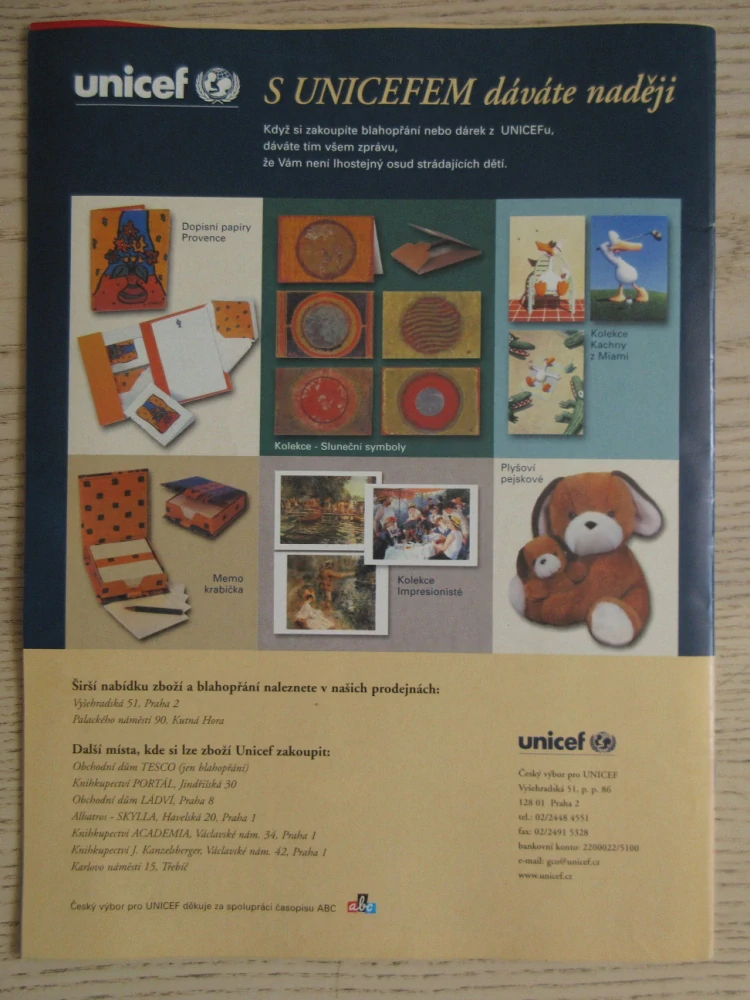 ABC, 14/1999, KOMPLETNÍ DÉČKA