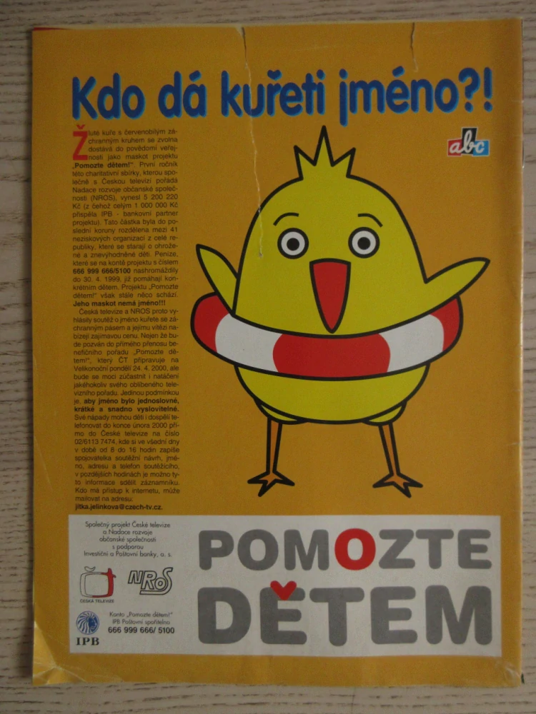 ABC, 26/1999, KOMPLETNÍ DÉČKA