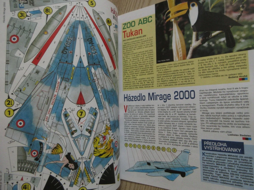 ABC, 2/2000, KOMPLETNÍ DÉČKA