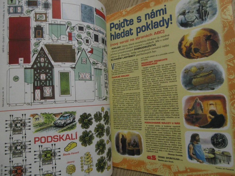 ABC, 4/2000, KOMPLETNÍ DÉČKA