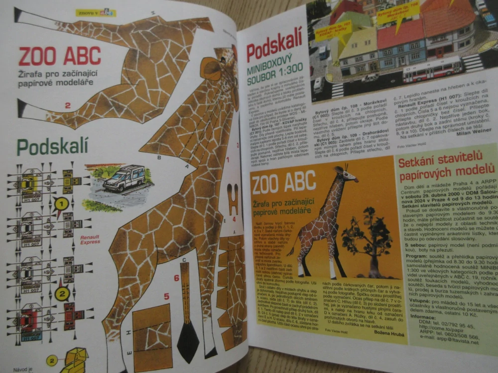 ABC, 7/2000, KOMPLETNÍ DÉČKA