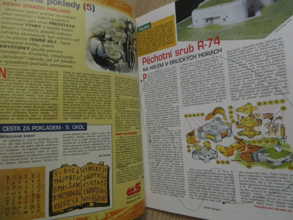 ABC, 8/2000, KOMPLETNÍ DÉČKA, TANK PRAGA
