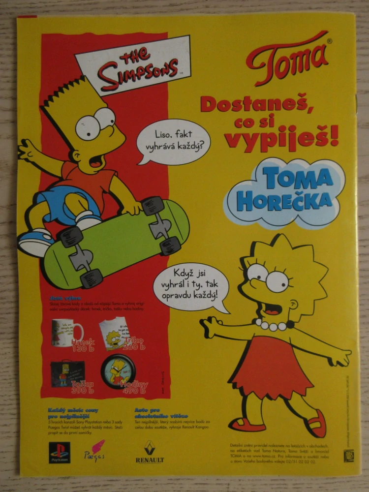 ABC, 11/2000, KOMPLETNÍ DÉČKA