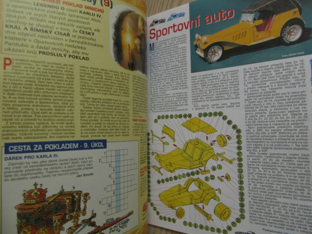 ABC, 12/2000, KOMPLETNÍ DÉČKA