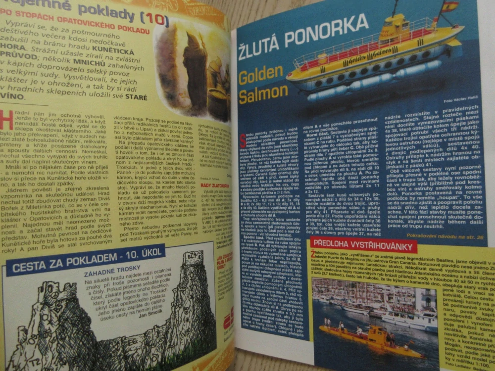 ABC, 13/2000, KOMPLETNÍ DÉČKA, PONORKA