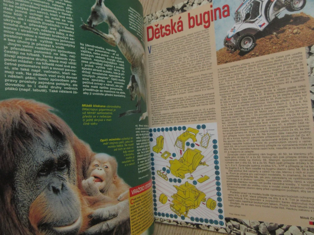 ABC, 17/2000, KOMPLETNÍ DÉČKA