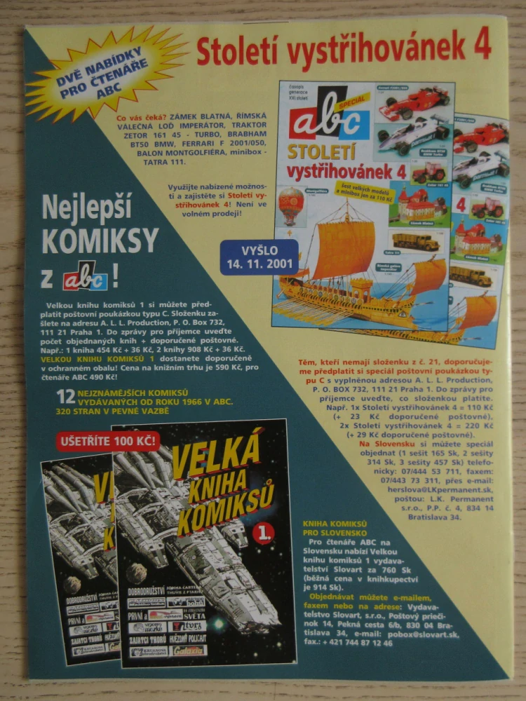 ABC, 1/2002, KOMPLETNÍ DÉČKA